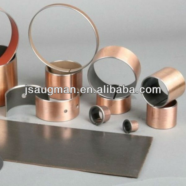 China Manufacturer Bushing du bushing/ oilless bush/ steel bush steel backed bronze bushings